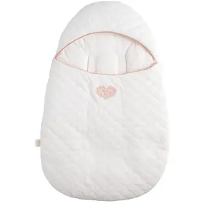 Comparateur de prix : Nid d'ange 5 attaches Petit Coeur BEIGE Sauthon