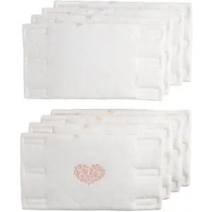 Comparateur de prix : Protections de Barreaux x8 Petit Coeur BEIGE Sauthon