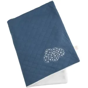 Couverture Petit Nuage BLEU Sauthon pas cher