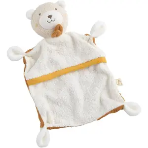 Doudou Mouchoir Petit Soleil BEIGE Sauthon pas cher