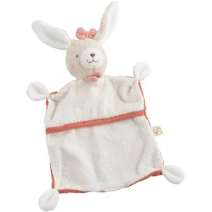 Doudou Mouchoir Petit Coeur BEIGE Sauthon pas cher