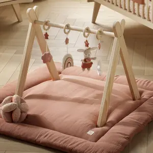 Arche d'éveil Petit Coeur BEIGE Sauthon pas cher
