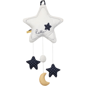 Suspension Deco Murale en polyester blanc HELLO - Sauthon TU pas cher