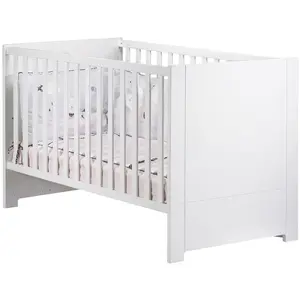 Lit bébé évolutif 140x70cm LOFT - Sauthon TU pas cher