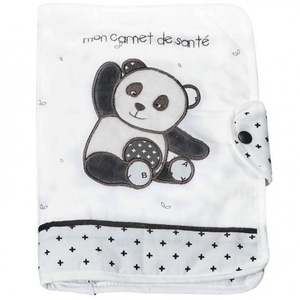 Comparateur de prix : Sauthon Protege carnet de santé en coton blanc