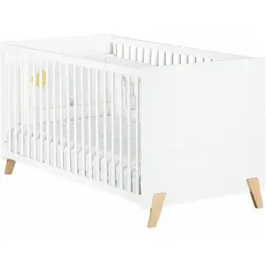 Comparateur de prix : Les Tendances - Lit évolutif Joy naturel 140x70cm babyrprice - color
