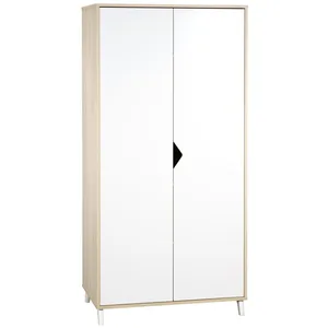 Comparateur de prix : Babyprice - Scandi Naturel - Armoire 2 Portes - Baby Price