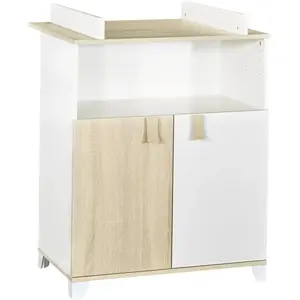 Paulin commode 2 portes + 1 niche pas cher
