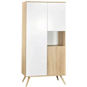 Comparateur de prix : Sauthon Armoire 3 Portes 1 Niche Seventies - Sauthon Meubles
