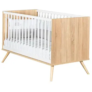 Comparateur de prix : Sauthon Lit Little Big Bed 140x70 Seventies