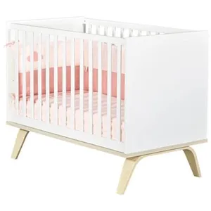 Comparateur de prix : Sauthon Lit Bébé 120x60 Serena
