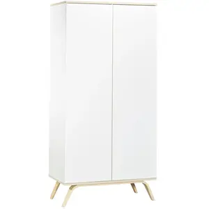 Comparateur de prix : Sauthon Armoire 2 Portes Serena - Sauthon Meubles