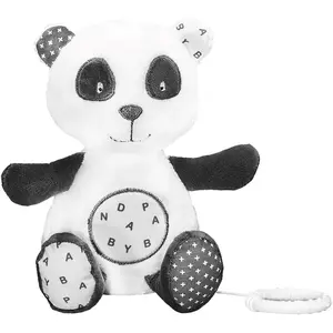 Peluche mini musical en velours gris CHAO CHAO - Sauthon TU