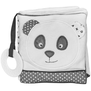 Sauthon Livre bébé en tissu panda Chao Chao pas cher