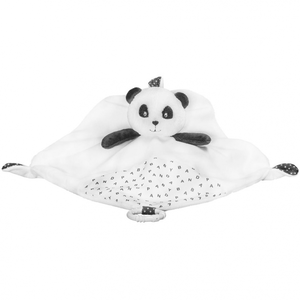 Comparateur de prix : Doudou Mouchoir Plat Panda Chao Chao - Sauthon Baby Deco