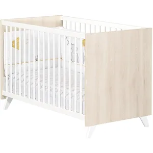 Comparateur de prix : Baby Price Lit à barreaux Scandi naturel (60 x 120 cm)