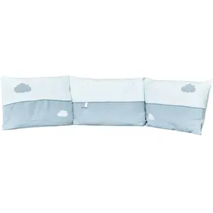 Sauthon Tour De Lit Lily Mint - Sauthon Baby Deco pas cher