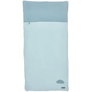 Comparateur de prix : Sauthon Édredon Bébé 70 X 140 Cm Lily Mint - Sauthon Baby Deco
