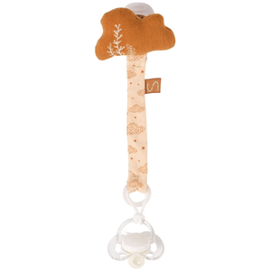 Comparateur de prix : Attache sucette nuage Orsino BEIGE Sauthon
