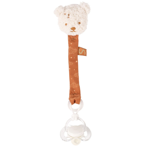 Comparateur de prix : Attache sucette ourson Orsino BEIGE Sauthon