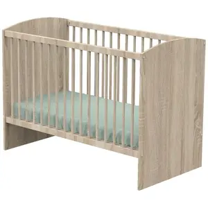 Comparateur de prix : Sauthon mobilier Lit bébé Acces bois (60 x 120 cm)