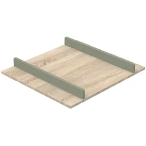 Comparateur de prix : Sauthon mobilier Plan à langer pour commode Eleonore kaki