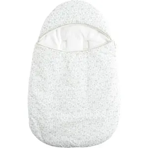 Comparateur de prix : Nid d'ange hiver 5 attaches Promenons nous BLANC Sauthon
