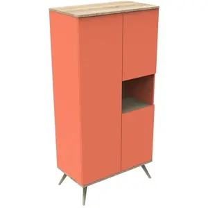 Armoire Boréale ROSE Sauthon Original pas cher