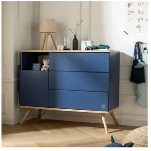 Commode Boréale BLEU Sauthon Original pas cher