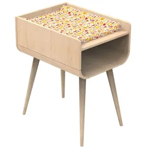 Meuble à langer pieds conique Bambin BEIGE Sauthon Original pas cher