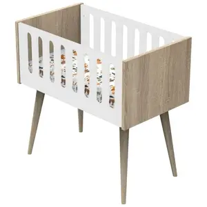 Berceau Eclipse BLANC Sauthon Original pas cher