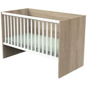Comparateur de prix : Nova Lit 70x140 Évolutif En 90x190 Puis 140x190 Nova Blanc Lin