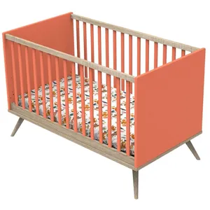 Little big bed Boréale 70x140 cm ROSE Sauthon Original pas cher