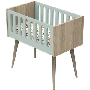 Berceau Eclipse BLEU Sauthon Original pas cher