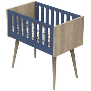 Berceau Eclipse BLEU Sauthon Original pas cher