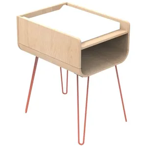 Meuble à langer pieds fil ROSE Sauthon Original pas cher