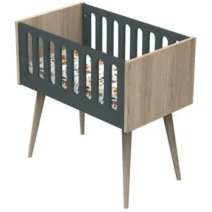 Berceau Eclipse GRIS Sauthon Original