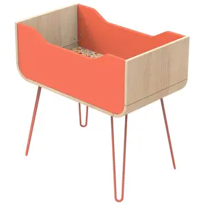 Berceau pieds fil Bambin ROSE Sauthon Original