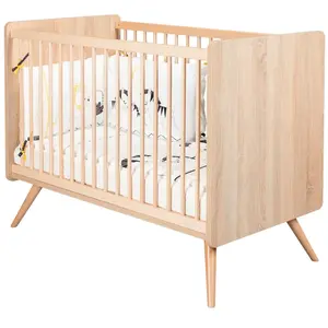 Sixties Lit bébé 60x120 Bois pas cher