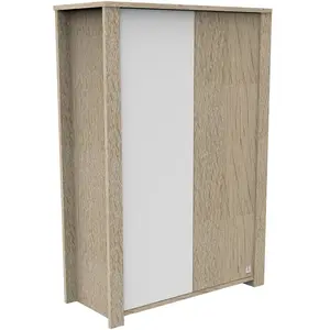 Armoire 2 portes Antonin MARRON Sauthon pas cher