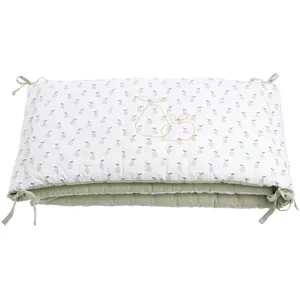 Comparateur de prix : Tour de lit - SAUTHON - Botanica - Vert - 200x36x4cm - Bébé - Mixte
