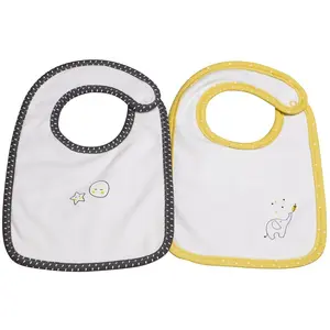 Sauthon Lot De 2 Bavoirs Babyfan - Sauthon pas cher
