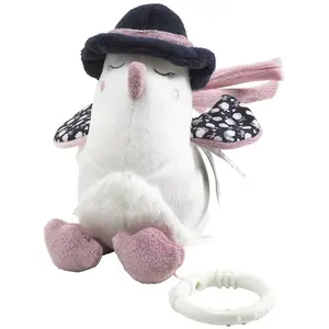 Comparateur de prix : Mini Peluche Musicale Miss Chipie - Sauthon