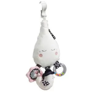 Comparateur de prix : Peluche d'activités avec pince Miss Fleur de Lune BLANC Sauthon