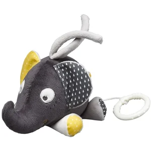 Mini peluche musicale babyfan - sauthon pas cher