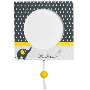Comparateur de prix : SAUTHON Patères en bois - Babyfan - Set de 3 - Gris - Rangement - Intérieur