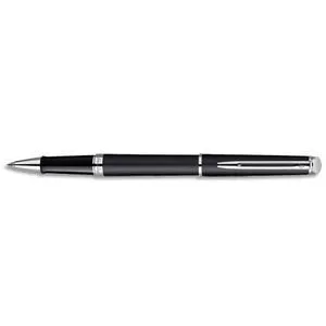 Comparateur de prix : Stylo roller à pointe fine Waterman Hémisphère Mat Noir