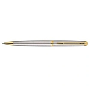 Comparateur de prix : Stylo bille Hémisphère noir mat & palladium pointe moyenne Waterman
