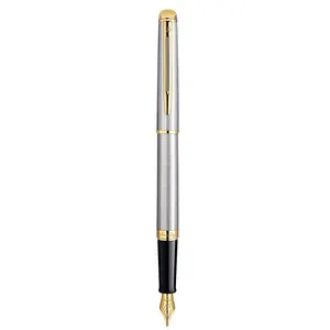 Comparateur de prix : WATERMAN HEMISPHER SAT ACR GT PLUME M