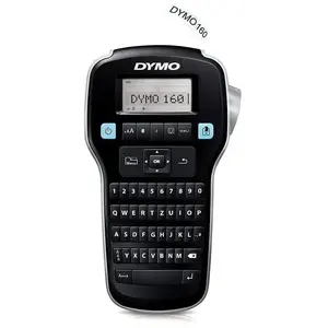 Dymo LabelMANAGER 160 - Etiqueteuse - Noir et blanc - Rouleau (1,2 cm) - noir